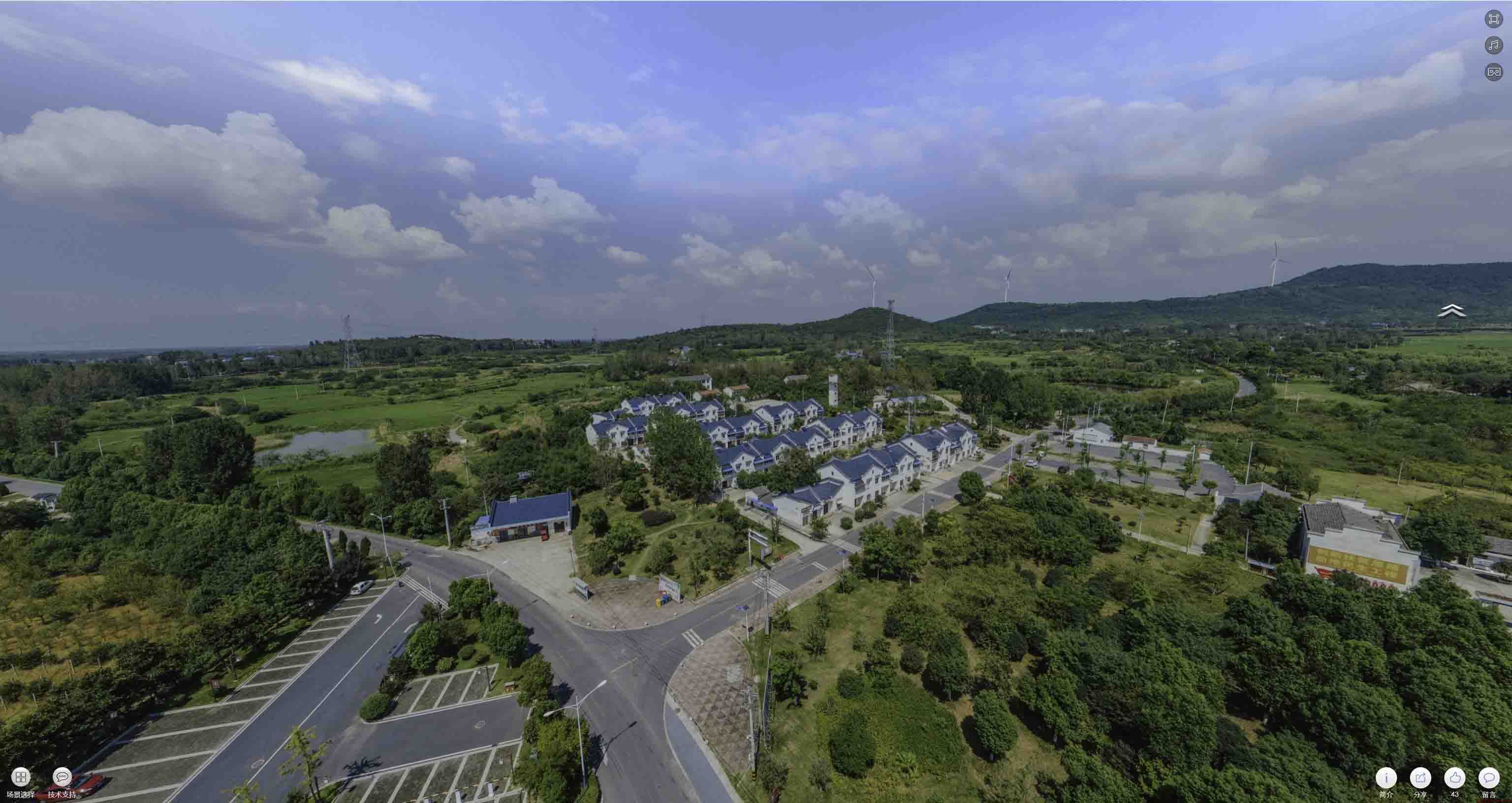 息县360全景拍摄：记录生活每一刻的完整视角——在手绘地图中的创意应用